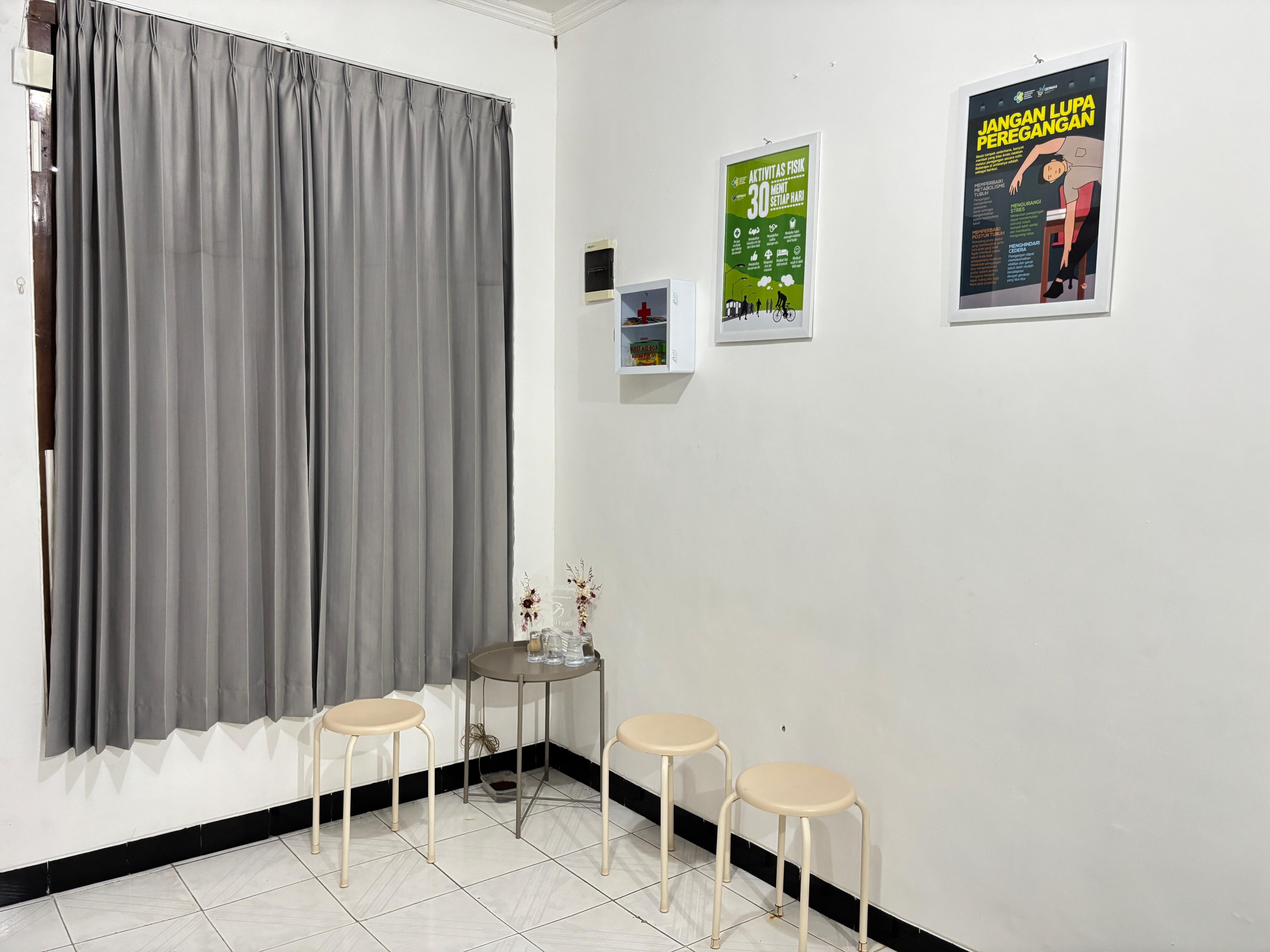 Ruang Tunggu Nyaman